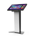 Floor Standing 400cd/m2 Touch Screen Information Kiosk