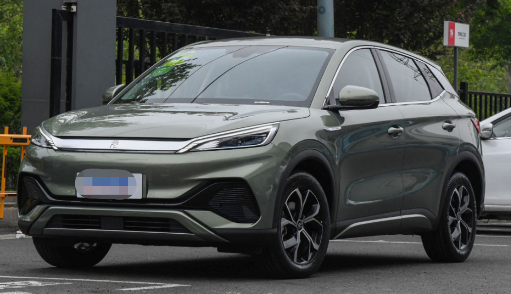 YUAN PLUS 2022 510KM Honorable Compact Suv Electric 5 Door 5 Seat
