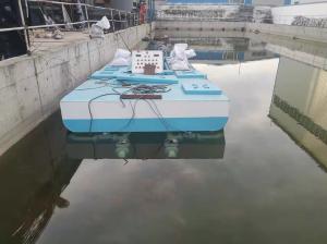 Quality Cyanobacteria Salvage Water Surface Cleaning Boat Trash Skimmer Boat wholesale