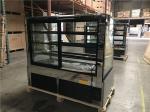 High quality cake display refrigerator fridge glass door fridge refrigerated