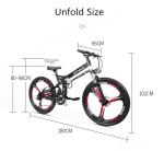 E-bicycle 26 Inch 48V 250W 350W Electric Mountain Bike With Integrated Wheel 10
