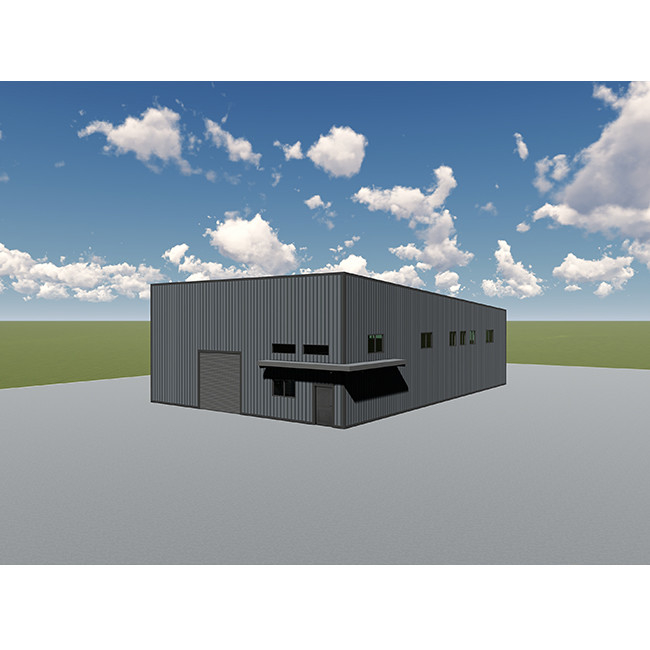 Prefabricated Light Steel Frame House,welded up Portal Steel Frame Buildings