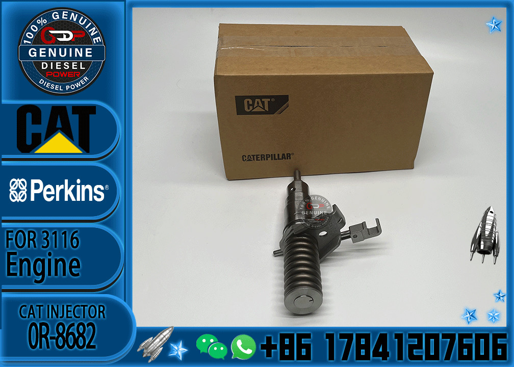 Cat 3116 injector 4p2995 10r-0782 0R-8682 for caterpillar engine 3116 injector