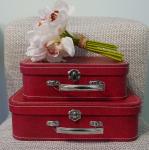 Eco Friendly Suitcase Gift Paperboard Small Accessories Cardboard Storage Boxes