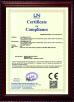 Charming Co., Ltd. Certifications