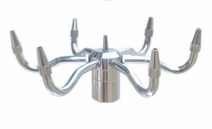 Quality Stainless Steel Pirouette Fountain Jet Nozzle Fountain Spray Head Pond Fountain Nozzles wholesale
