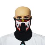 2018 hot sale light up led el mask for festival Parties high brightness