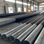 Galvanised Street Light Pole Highway Light Pole +- 2% Dimension Tolerances