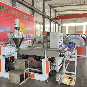 Quality Easy Operation PVC Suction Hose Machine Braided Pipe Extruder Machine wholesale