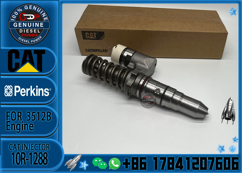 High Pressure Engine Common Rail Diesel Fuel Injector 250-1306 2501306 10R-1288 for CAT 3508B/3512B/3516B