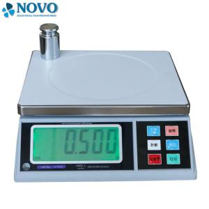 Quality ABS Plastic Digital Weighing Scale , Digital Weight Meter 1g Accuracy wholesale