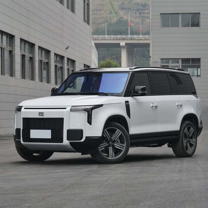 2023 New Energy Vehicle Polestones 01 7 Seats SUV EV Electric Car for Adults
