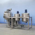380V Stainless Steel Various Cosmetic Production Lines With Automatic Weighing