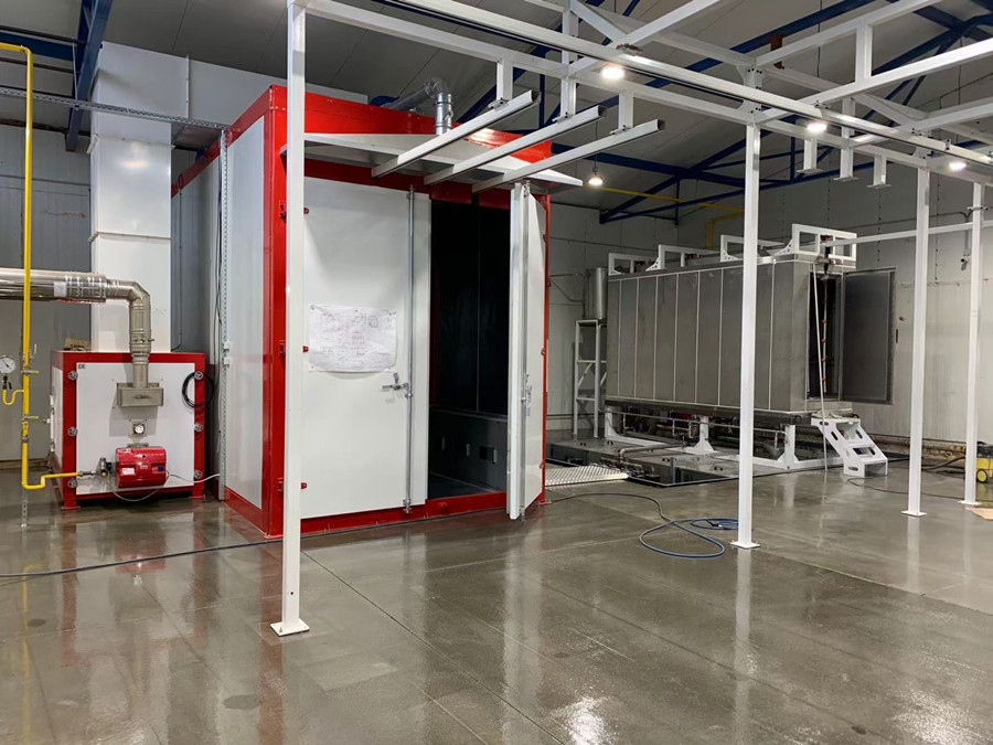 China Cheap Price Powder Curing Coating Baking Oven for Sale