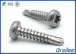 Stainless Steel 410 Torx Star Drive Pan Head Self Drilling Screws