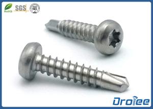 Quality Stainless Steel 410 Torx Star Drive Pan Head Self Drilling Screws wholesale