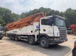 63m Used Concrete Pump Truck Zoomlion 5 Axle 2013 Manufacture