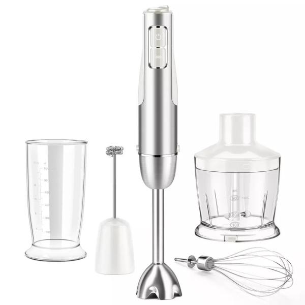 Multifunctional Hand Blender manufacturer Food Mixer 12 Speeds For Chopping