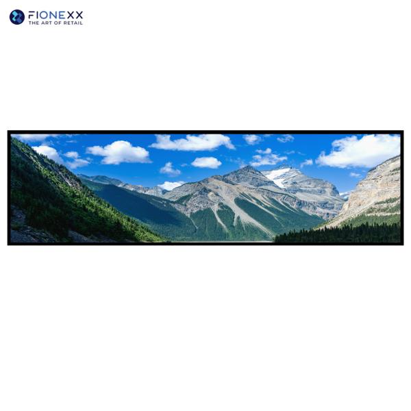88inch Ultra Wide Stretched Bar Monitor Wall Mounted LCD Display With 15.5mm