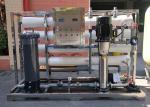 6TPH Brackish Water System / Reverse Osmosis Water Purification Plant TDS5000