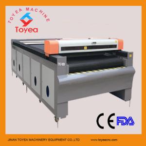 Quality 2015 NEW Auto feeding laser Cutting machine for Cloth/Fabric/leather Laser Cutter TYE-1630 wholesale