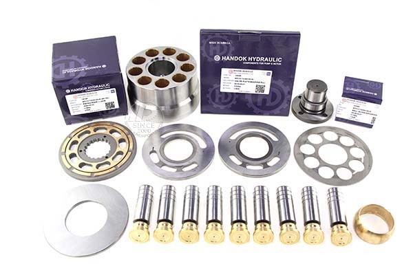 Excavator Spare Parts SPV10/10 Hydraulic Pump E240 MS180-3/8