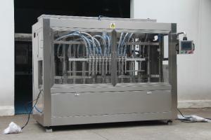 Quality Anti Drop Liquid Bottling Equipment Small Scale High Filling Precision wholesale