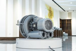 Quality High-Efficiency Aipu Aerator Blower Durable and Versatile Circular Fan for Industrial Applications wholesale