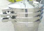 Screener Powder Sifter Machine High Efficient Sifting ZS Series 380V 50Hz