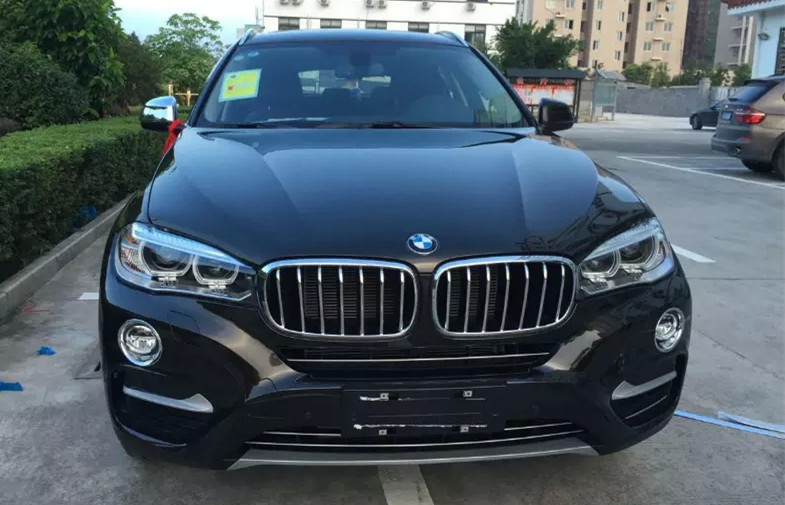 BMW New E71 X6 2015 Exterior Auto Body Trim Parts Front Grille Garnish