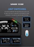 DO921 OBD2 6.5" Race Car Dashboard With Black Display