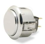 Snap In 2 Pin Sanwa Metallic Buttons BOSF 30 BOSF24 For Arcade Game