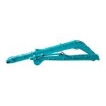 CAT320 Excavator Long Boom For Saudi Arabia Middle East Market 0.4CBM Bucket