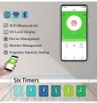 Wholesale Commercial Scent Diffuser 150ML Wall Mount Fragrance Scent WIFI