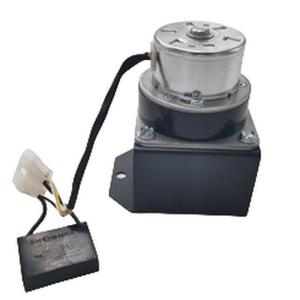 Quality 5.5W 0.05A 2.4RPM Pellet Auger Motor Shade Pole With Metal Bracket High Efficiency wholesale