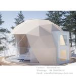 Preservative Glamping Dome Tent With High Temperature Resistance,Glamping Hotel