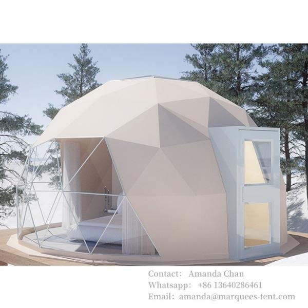Preservative Glamping Dome Tent With High Temperature Resistance,Glamping Hotel