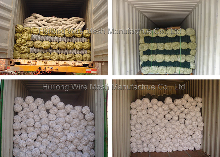 4m x 25m Panels With 2"Mesh, 8Gauge High Security Chain Link Wire Fence