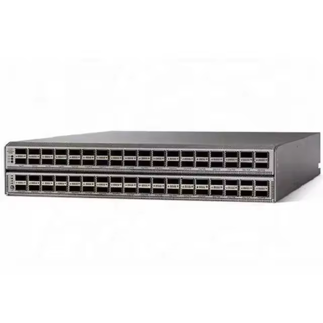 N9k-C9336C-FX2 Nexus 9300 Network Switch with 40 MB System Buffer and 128 GB SSD Drive