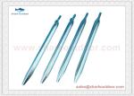Outdoor Camping Heavy Galvanized Steel Hook Tent Stakes nails