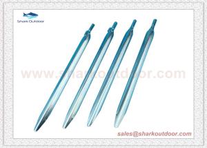 Quality Outdoor Camping Heavy Galvanized Steel Hook Tent Stakes nails wholesale