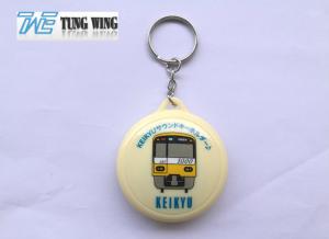 Quality Bus Keypress Holder Music Keychain Heat Transfer Printing Logo With Custom Sound wholesale