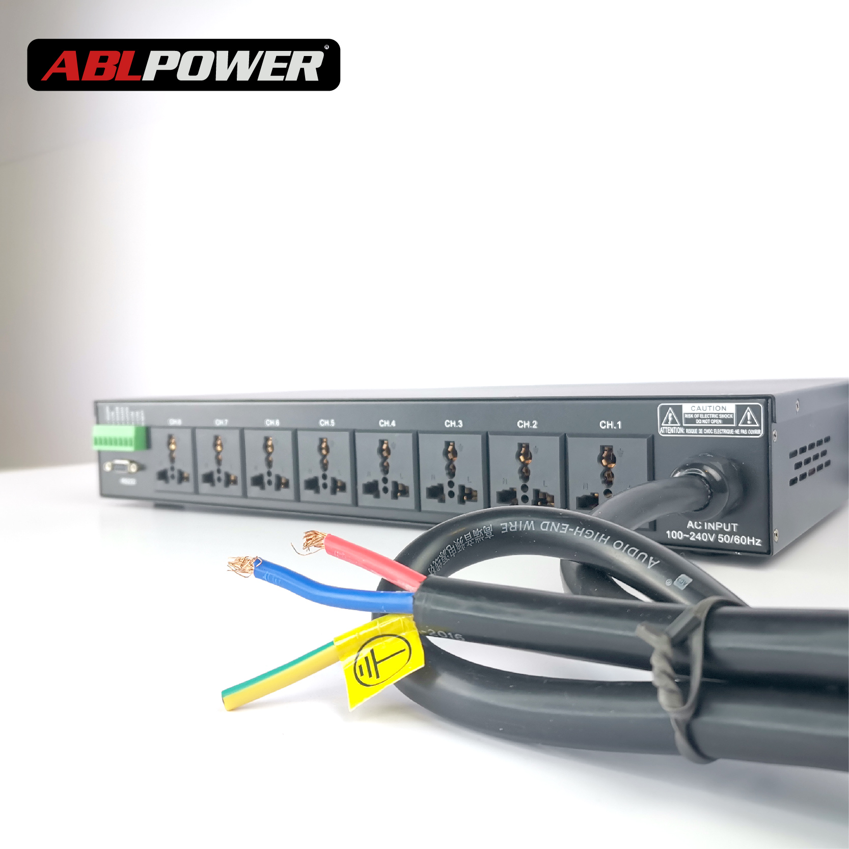 Timing Divce Color Touch Screen Power Supply Sequencer