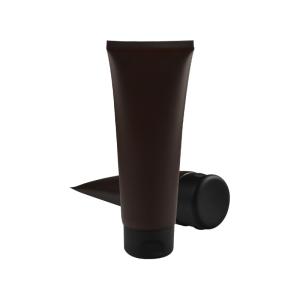 Quality Wholesale 5 layers pe material skincare round flip top cap cosmetic plastic tube wholesale
