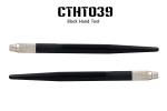 Stainless steel Cool Black 3D Embroidery Microblading Manual Eyebrow Embroidery