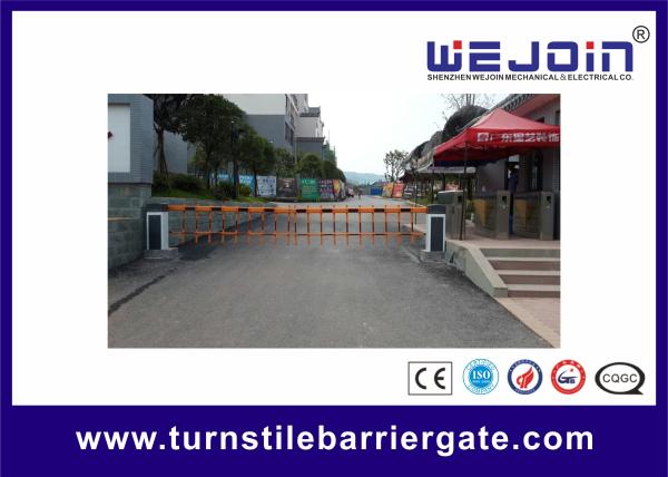 Cheap Straight Folding Boom Parking Gate Arm Road Automatic Vehicle Barriers for sale