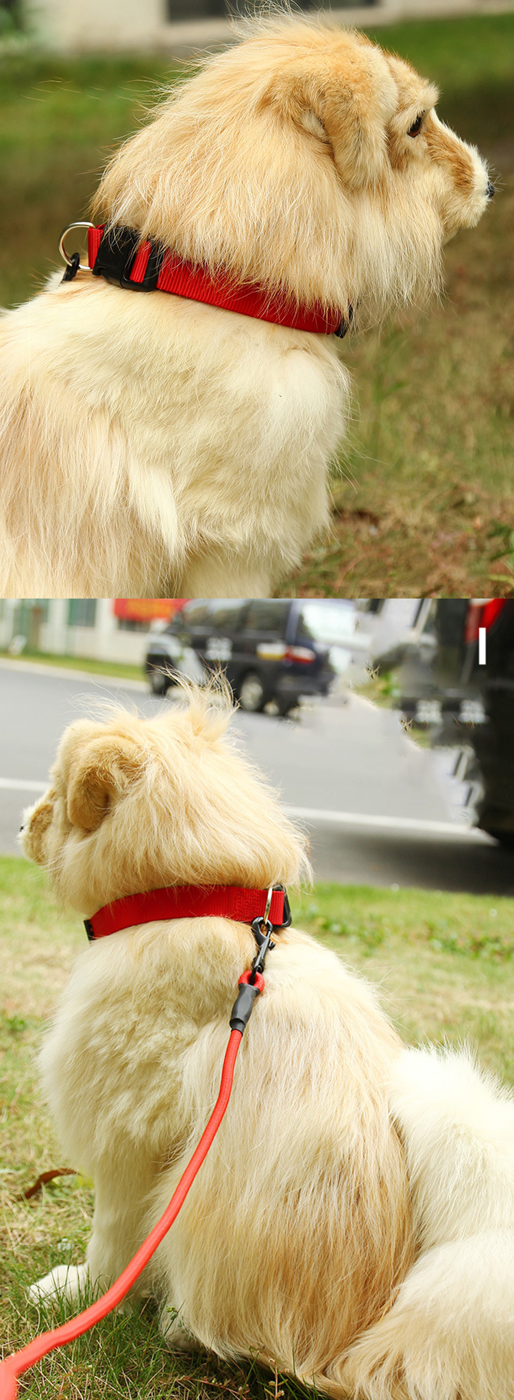 Dog Collar Oem Custom Luxury Personalized Logo Adjustable Pet Blank Plain Nylon Collars