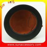 2044 ladies fashion hats wholesale ,100% Australia wool felt cloche hats
