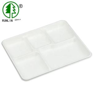 Quality Fast Food Biodegradable Food Trays wholesale