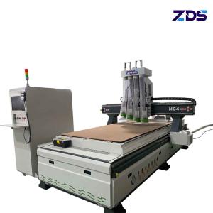 Quality 380 Volt Four Process CNC Wood Cutting Machine CNC Milling Machine wholesale